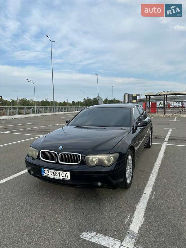 2002 bmw 745i