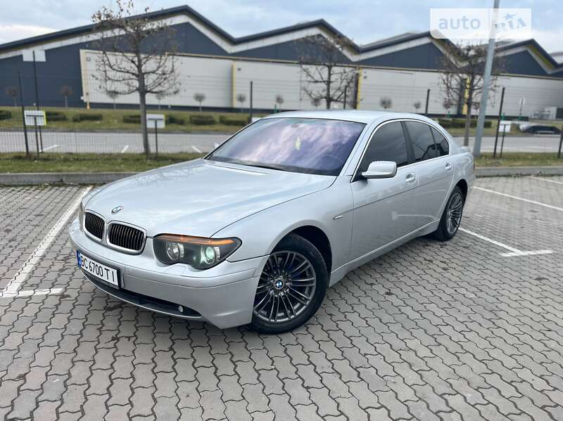 2002 bmw 730d