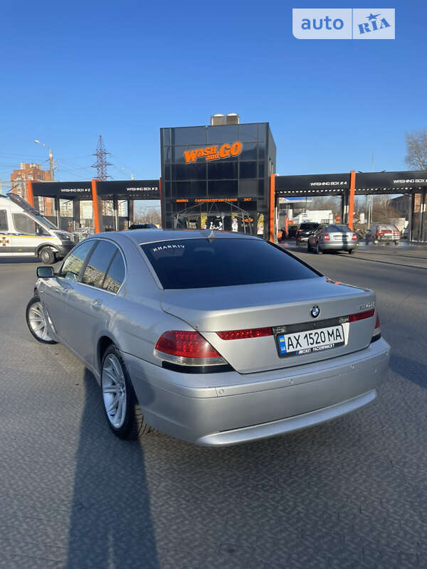 2003 bmw 730d
