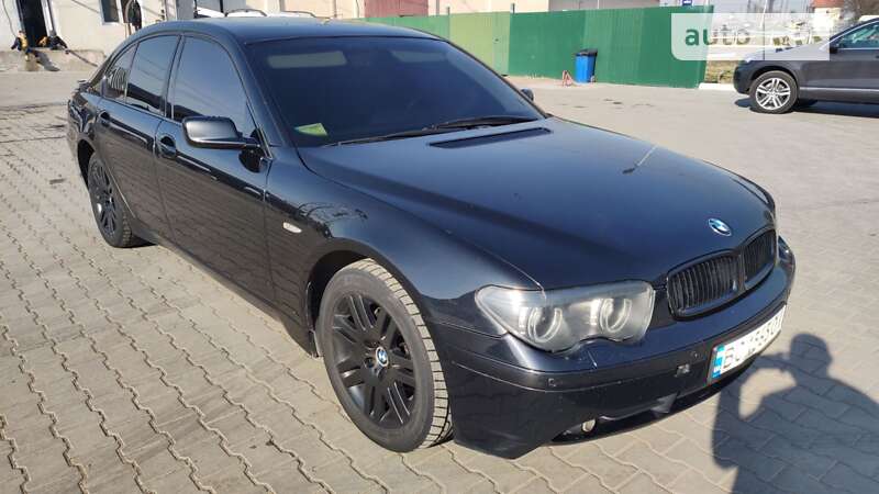 2003 bmw 730