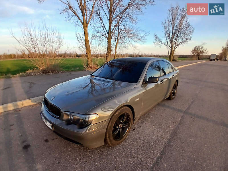 2003 bmw 730d