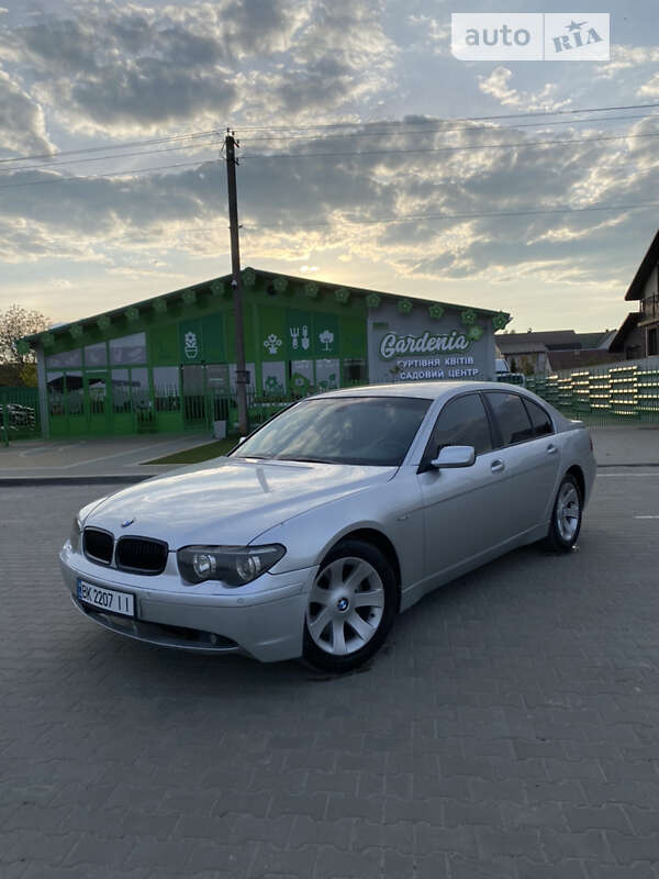 2003 bmw 730d