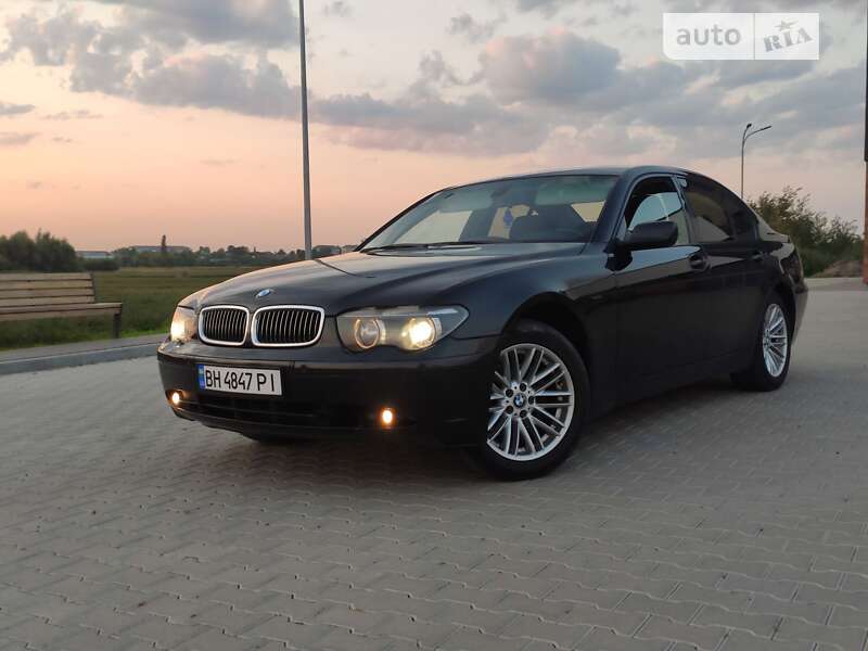 2004 bmw 730d