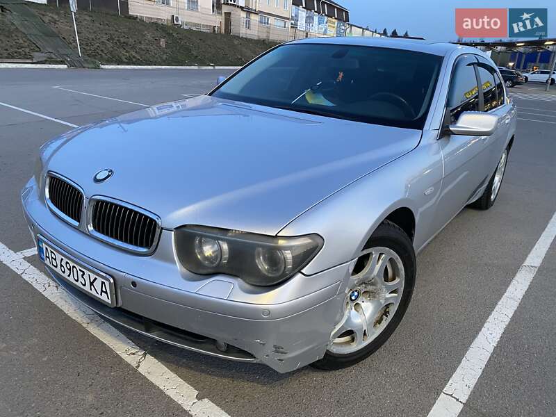 2003 bmw 730