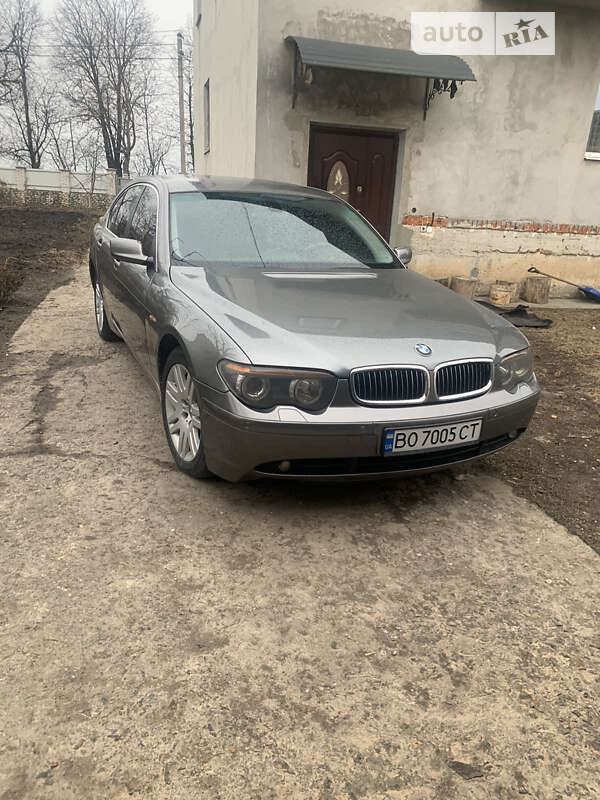 2003 bmw 730d