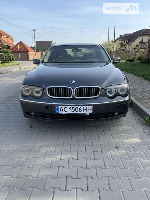 2004 bmw 730d
