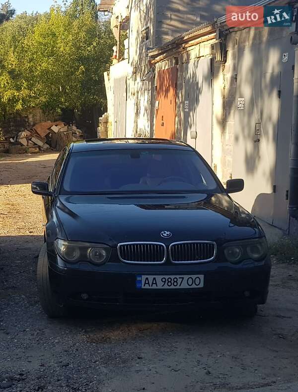 2002 bmw 730d