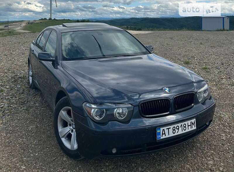 2002 bmw 730d