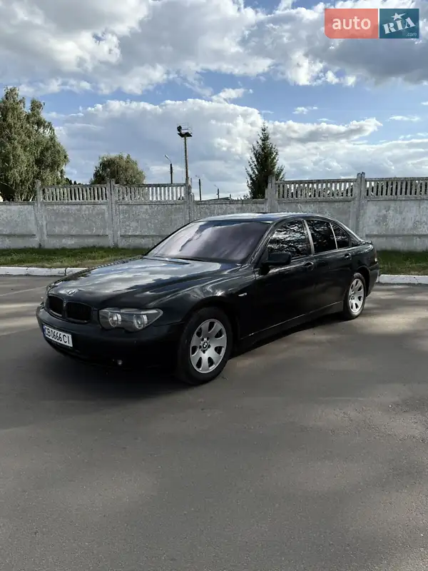 2003 bmw 7 series