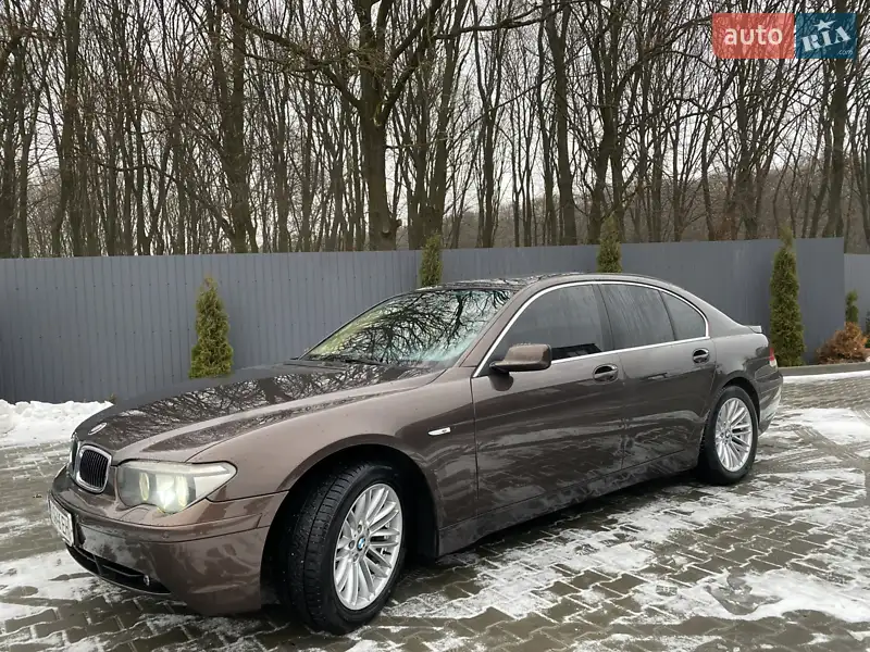 2004 bmw 730d