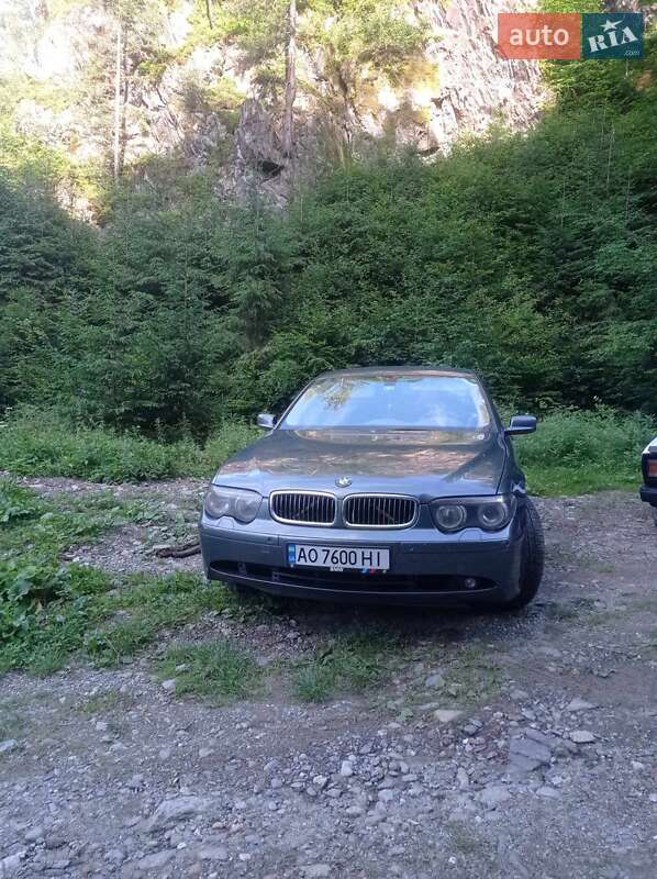 2002 bmw 730d