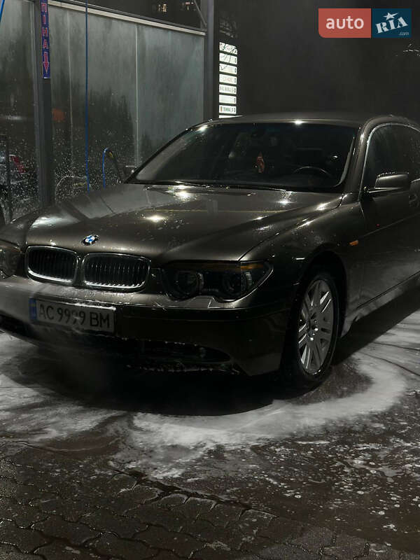 2003 bmw 730d