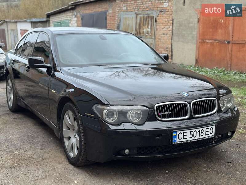 2003 bmw 730