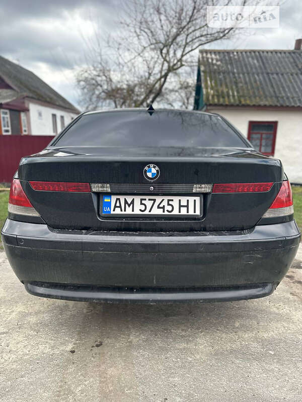 2004 bmw 7 series