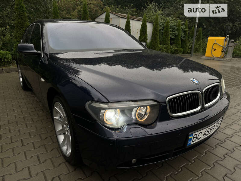2003 bmw 730d