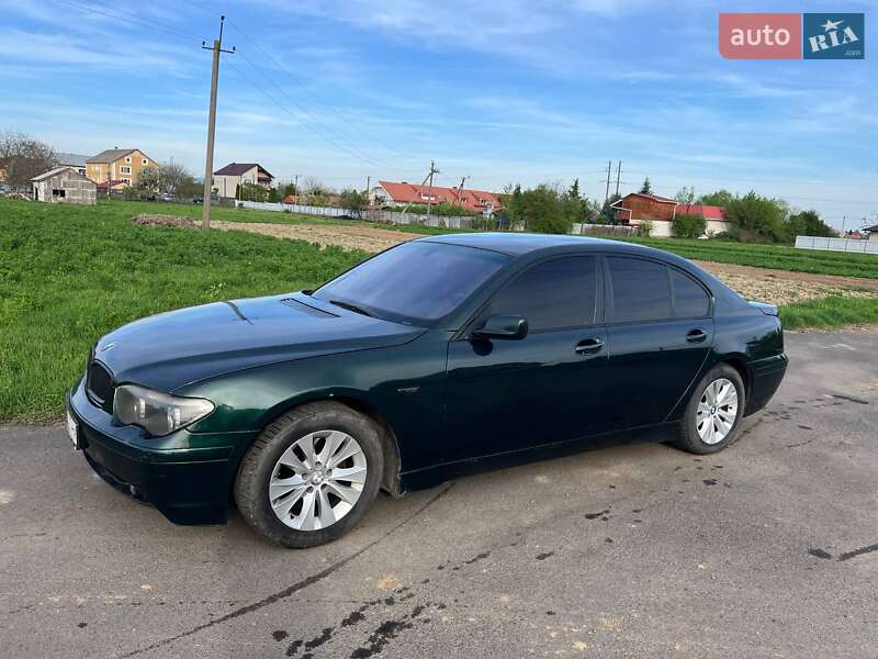 2003 bmw 730