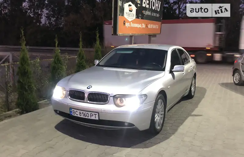 2003 bmw 730d