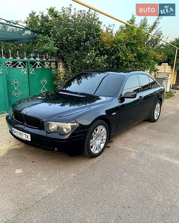 2003 bmw 730d