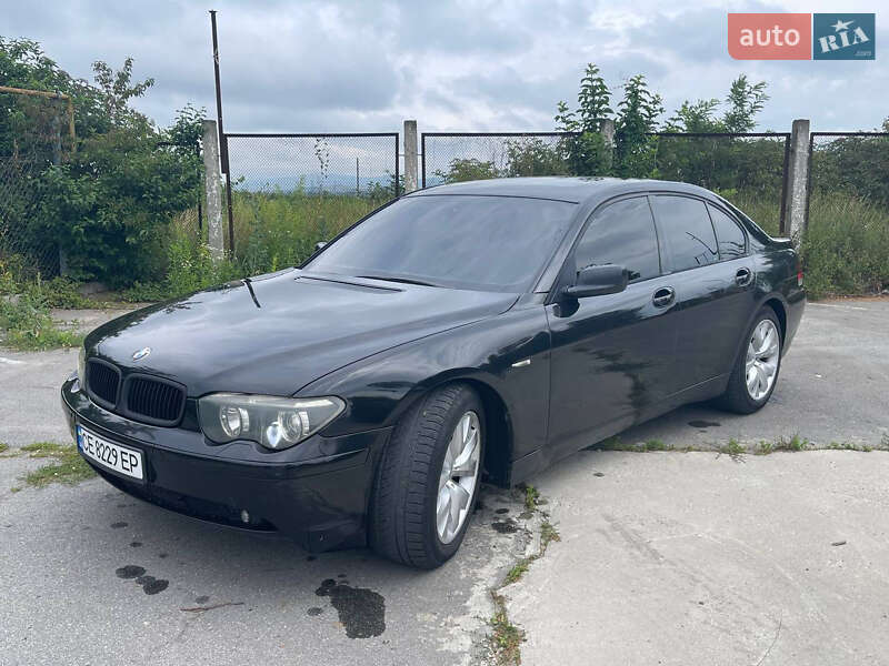 2004 bmw 730