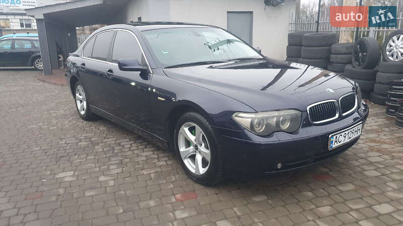 2004 bmw 7 series