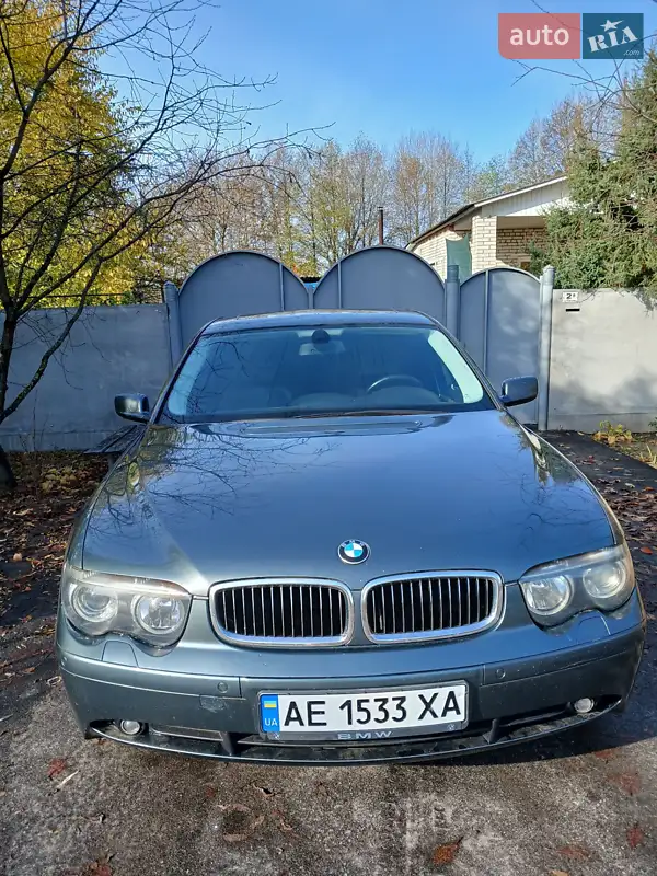 2003 bmw 730d