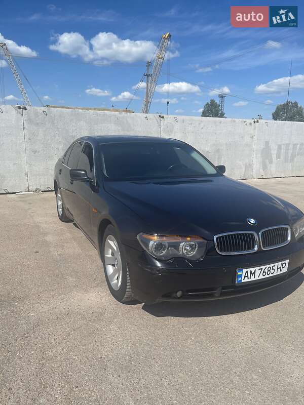 2004 bmw 730d
