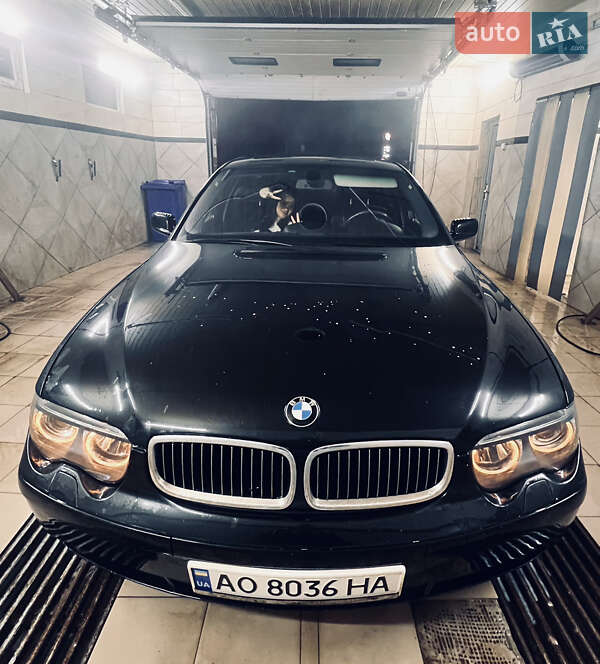2002 bmw 740