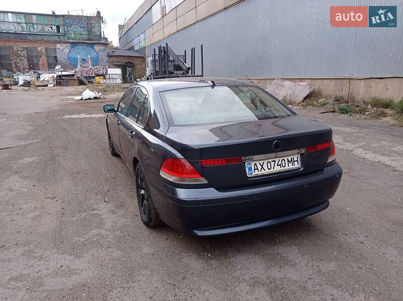 2002 bmw 740d