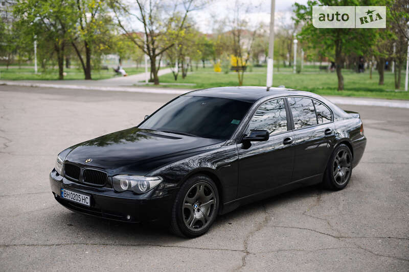 2004 bmw 7 series