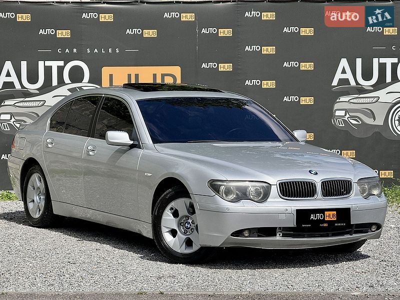 2003 bmw 740 d