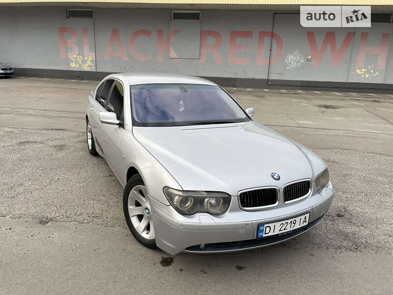 2002 bmw 740 d