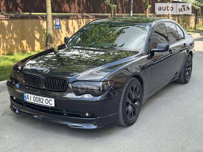 2004 bmw 740