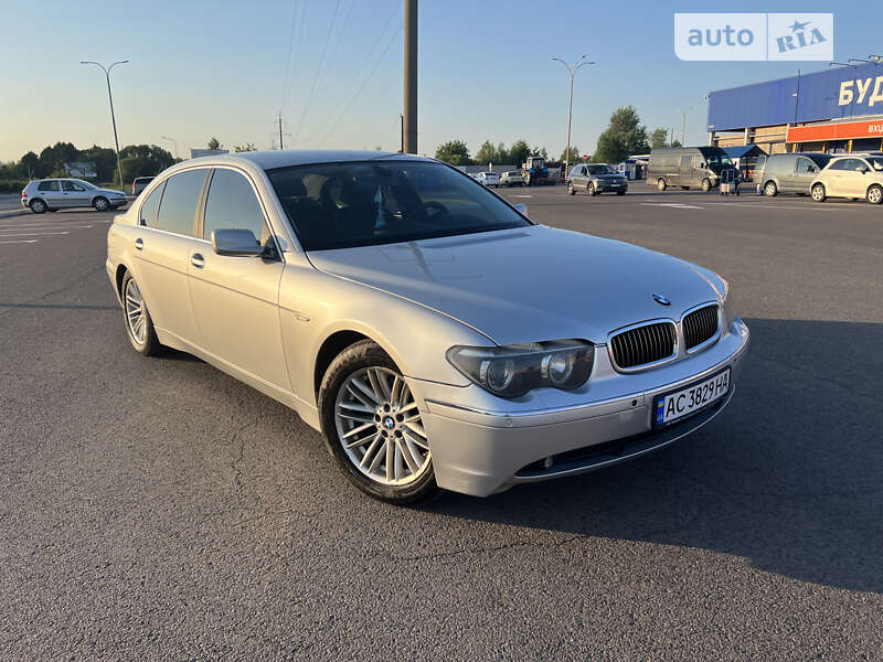 2003 bmw 730il