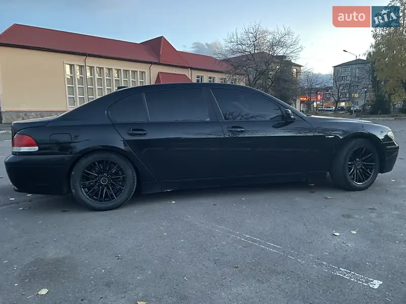 2004 bmw 735i