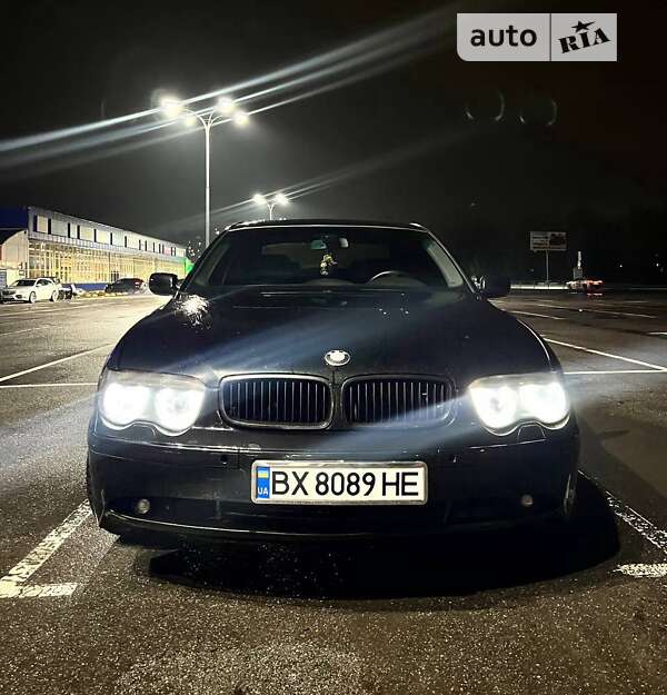 2003 bmw 735i