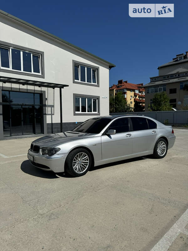 2002 bmw 735i