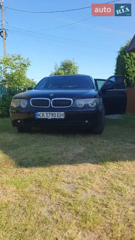 2004 bmw 745 li