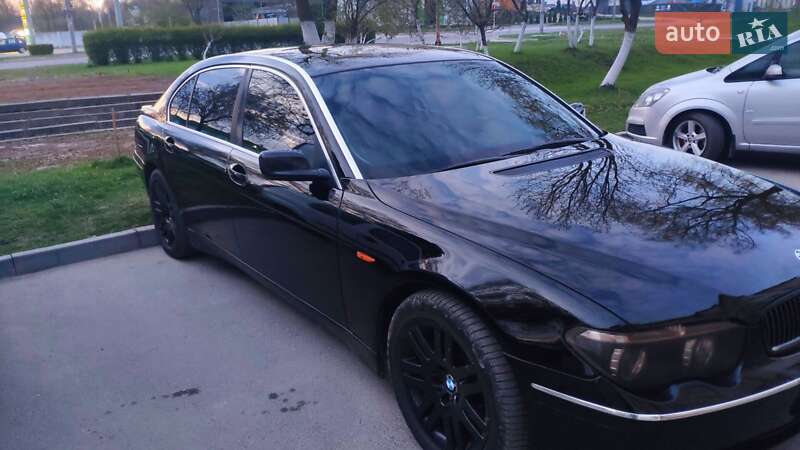 2002 bmw 745i