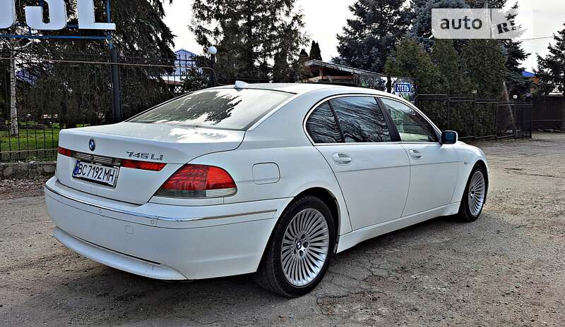 2003 bmw 745 li