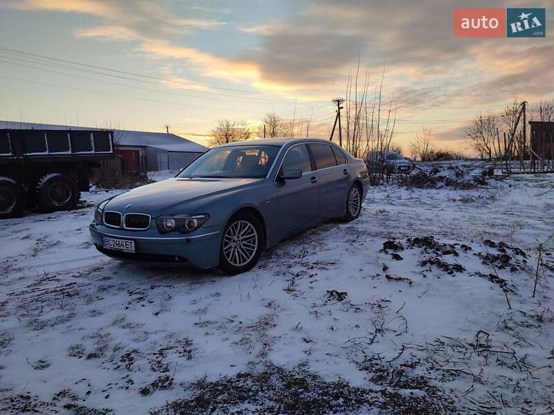 2002 bmw 745 li
