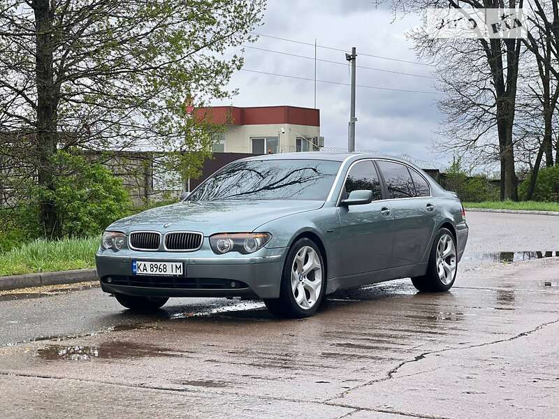 2002 bmw 745i