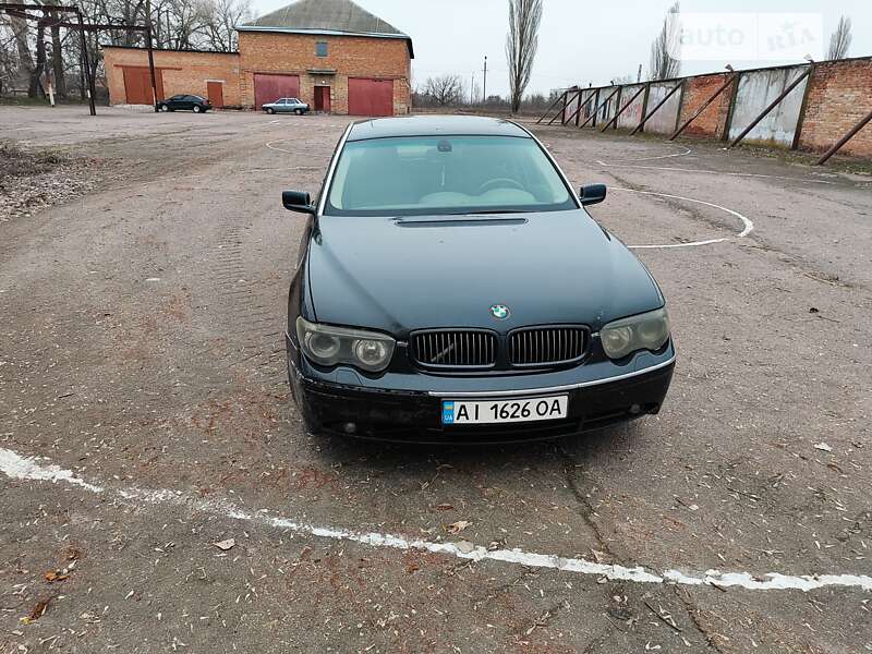 2002 bmw 745i