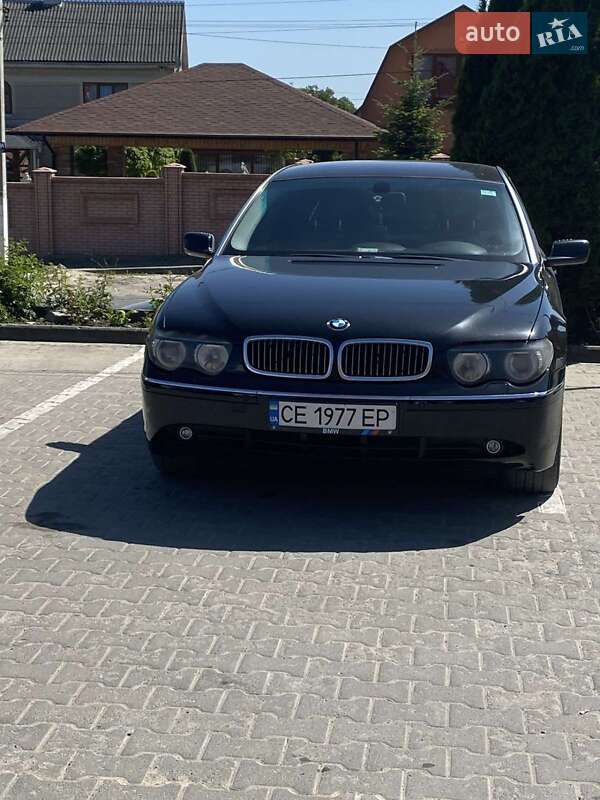 2002 bmw 745 li
