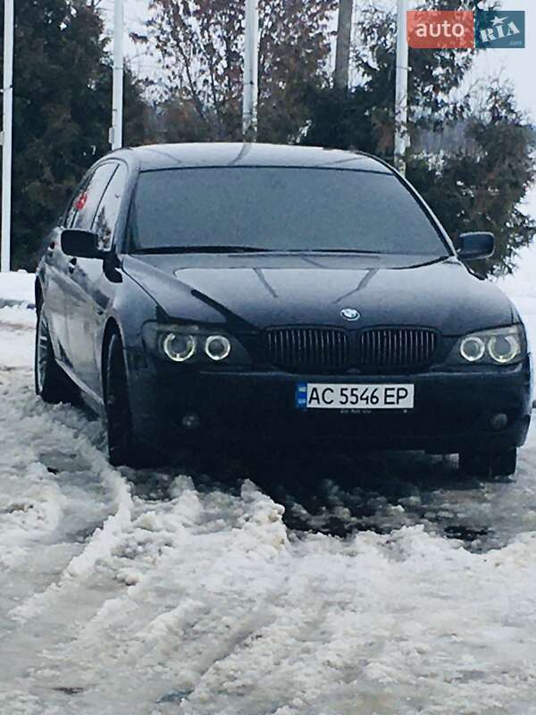 2004 bmw 760li