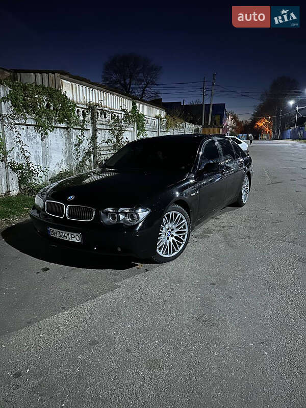 2004 bmw 7 series