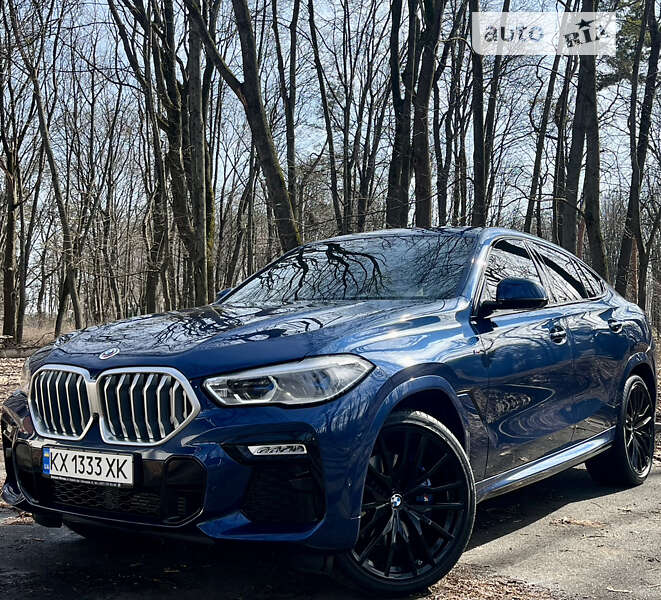 2021 bmw x6