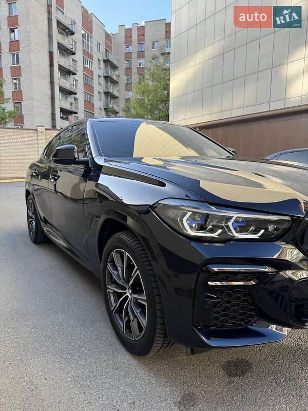 2022 bmw x6