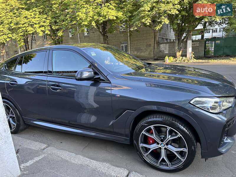 2022 bmw x6
