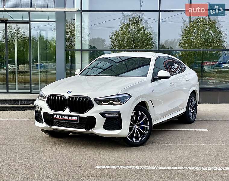 2020 bmw x6
