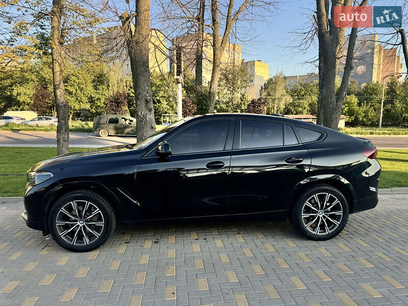 2020 bmw x6